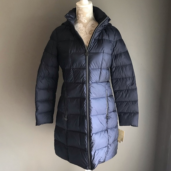 MICHAEL Michael Kors Jackets & Blazers - Michael Kors S NWT Horizontal Packable Hooded Coat